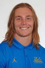 UCLA Athletics - 2023 UCLA Football student athlete portraits, UCLA, Los Angeles, CA.
July 18th and 19th, 2023
Copyright Don Liebig/ASUCLA
Steele_Carson_004.NEF