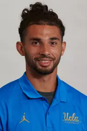UCLA Athletics - 2023 UCLA Football student athlete portraits, UCLA, Los Angeles, CA.
July 18th and 19th, 2023
Copyright Don Liebig/ASUCLA
Thomas_Zeke_008.NEF