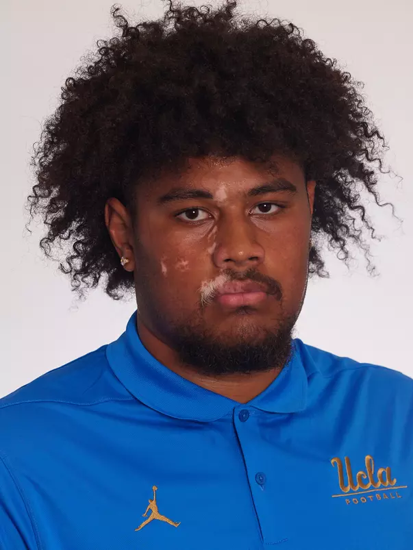 UCLA Athletics - 2023 UCLA Football student athlete portraits, UCLA, Los Angeles, CA.
July 18th and 19th, 2023
Copyright Don Liebig/ASUCLA
Tuikolovatu_Tavake_002.CR3