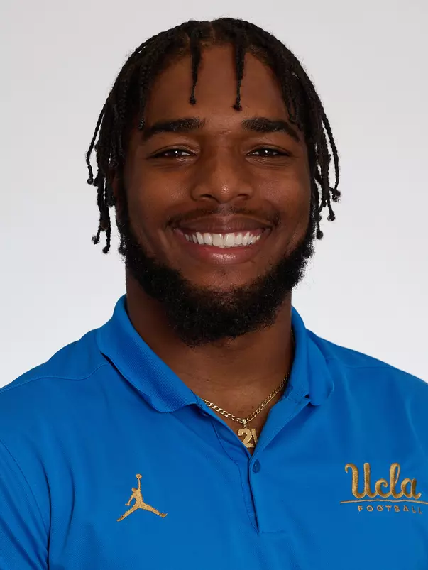 UCLA Athletics - 2023 UCLA Football student athlete portraits, UCLA, Los Angeles, CA.
July 18th and 19th, 2023
Copyright Don Liebig/ASUCLA
Vaughns_JonJon_002.CR3