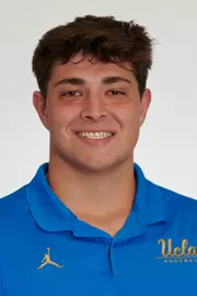 UCLA Athletics - 2023 UCLA Football student athlete portraits, UCLA, Los Angeles, CA.
July 18th and 19th, 2023
Copyright Don Liebig/ASUCLA
Walker_Caleb_008.NEF