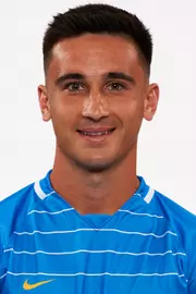 UCLA Athletics - 2023 UCLA Men's Soccer media day portraits, poster shots and social media images. UCLA, Los Angeles, CA. 
August 7th, 2023
Copyright Don Liebig/ASUCLA
Contell_Jose_007.NEF