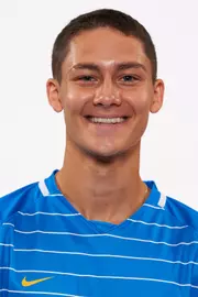 UCLA Athletics - 2023 UCLA Men's Soccer media day portraits, poster shots and social media images. UCLA, Los Angeles, CA. 
August 7th, 2023
Copyright Don Liebig/ASUCLA
Cortez_JC_004.NEF