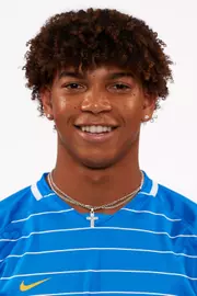 UCLA Athletics - 2023 UCLA Men's Soccer media day portraits, poster shots and social media images. UCLA, Los Angeles, CA. 
August 7th, 2023
Copyright Don Liebig/ASUCLA
Wright_Tre_005.NEF