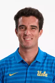 Pablo Ereño, UCLA men's golf headshot (2024-25)