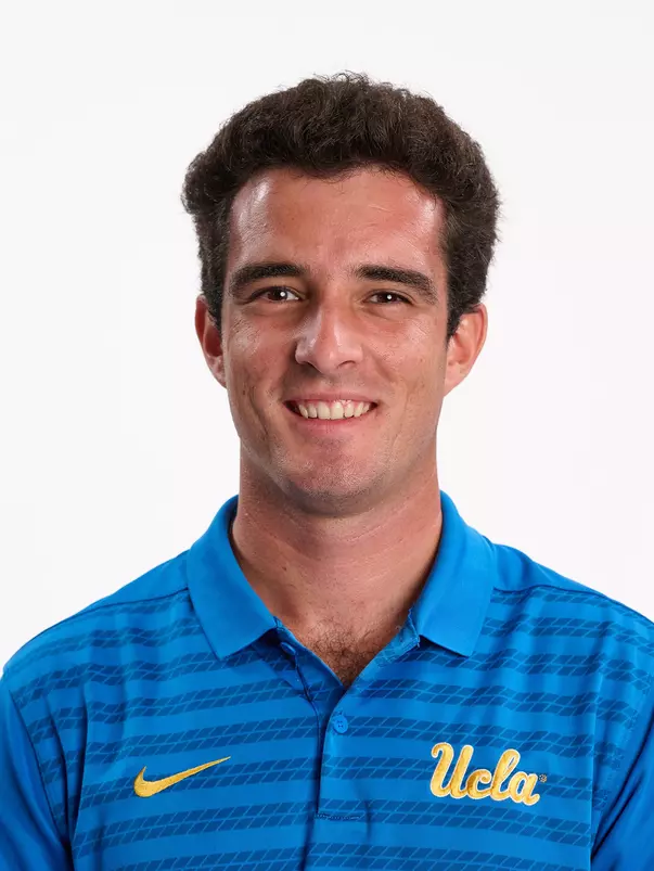 Pablo Ereño, UCLA men's golf headshot (2024-25)