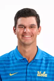 Omar Morales, UCLA men's golf headshot (2024-25)