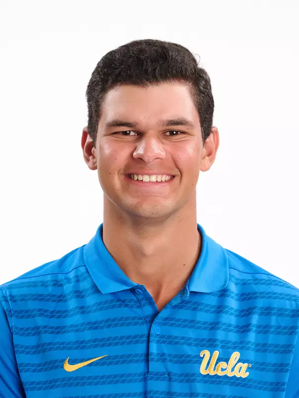 Omar Morales, UCLA men's golf headshot (2024-25)