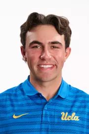 Luke Powell, UCLA men's golf headshot (2024-25)