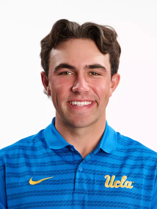Luke Powell, UCLA men's golf headshot (2024-25)