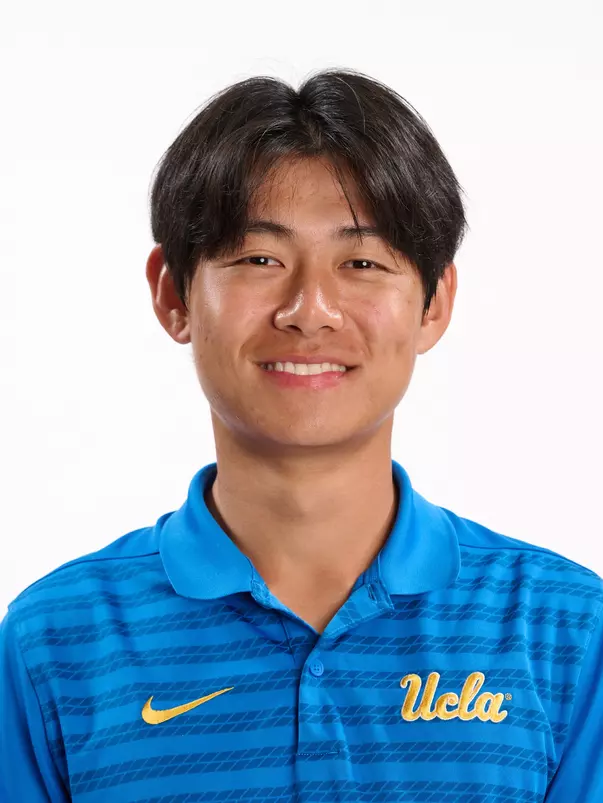 Andy Yoon, UCLA men's golf headshot (2024-25)