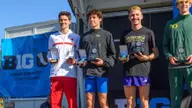 Mireles Runner-Up Finish Highlights UCLA's First Big Ten Championships Apperance