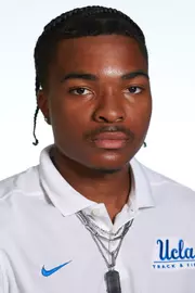 UCLA Athletics - UCLA Track and Field athlete portraits, UCLA, Los Angeles, CA.
October 2nd, 2024
Copyright  Don Liebig/ASUCLA
Bates_Di'Niko_0004.NEF