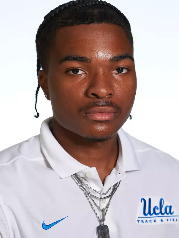 UCLA Athletics - UCLA Track and Field athlete portraits, UCLA, Los Angeles, CA.
October 2nd, 2024
Copyright  Don Liebig/ASUCLA
Bates_Di'Niko_0004.NEF