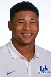 UCLA Athletics - UCLA Track and Field athlete portraits, UCLA, Los Angeles, CA.
October 2nd, 2024
Copyright Don Liebig/ASUCLA
Clement_Gabriel_0004.NEF