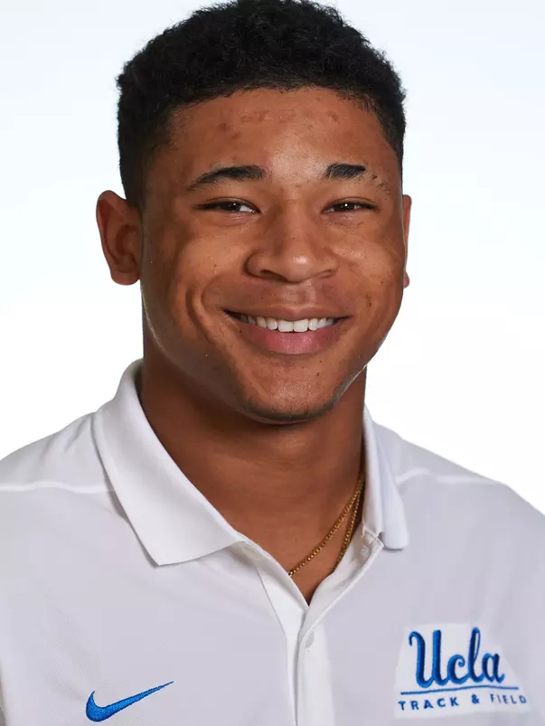 UCLA Athletics - UCLA Track and Field athlete portraits, UCLA, Los Angeles, CA.
October 2nd, 2024
Copyright  Don Liebig/ASUCLA
Clement_Gabriel_0004.NEF