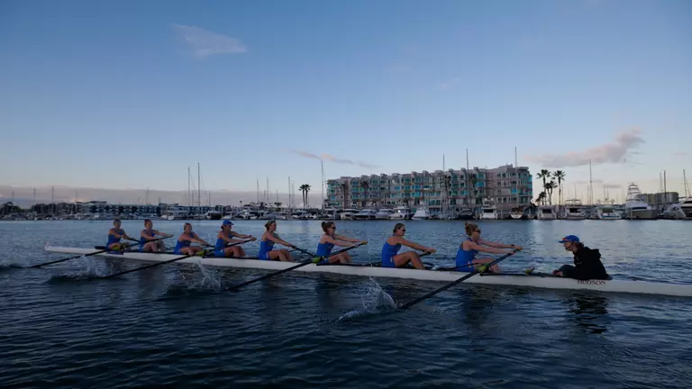 UCLA Rowing to Open Spring Season Versus LMU, USC