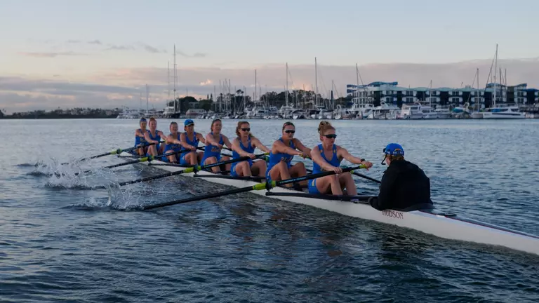 UCLA Rowing Prepares for Saturday's Dexter Lake Invitational