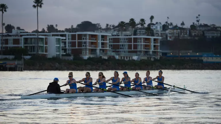 UCLA Rowing Competes at Final Pac-12 Championships
