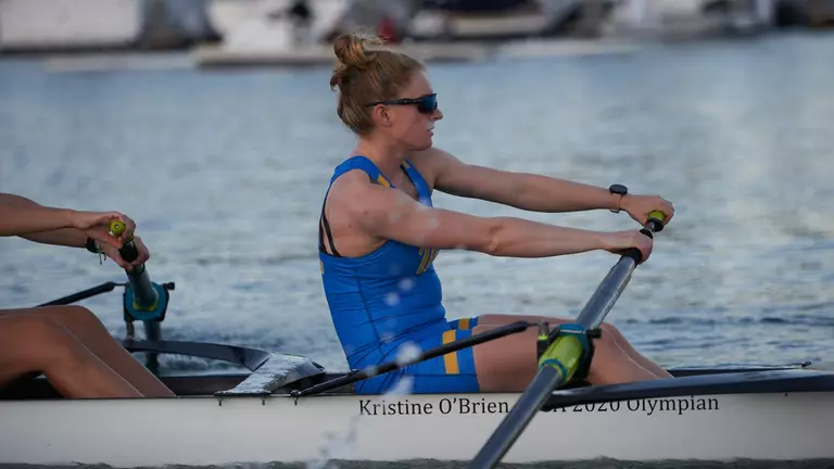 UCLA Rowing's Rosemary Varney Earns All-Pac-12 Team Honors