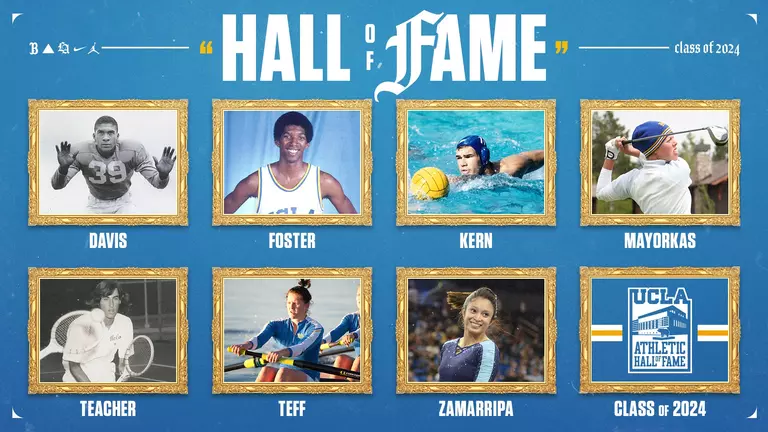 UCLA to Induct Seven New Members into Athletic Hall of Fame