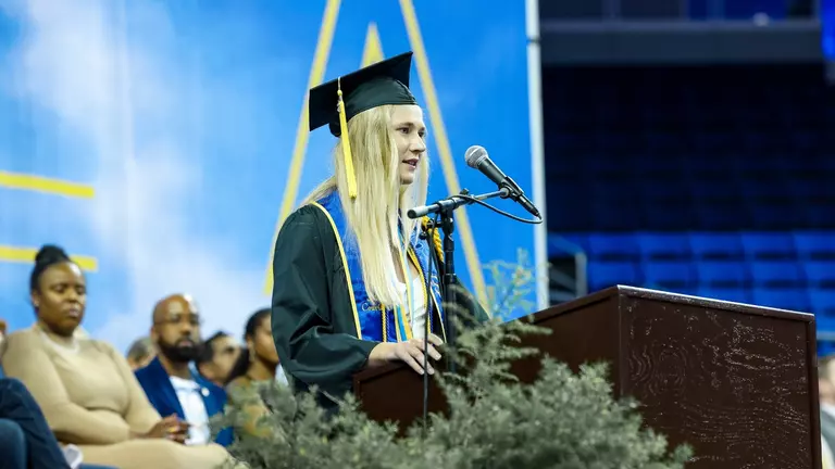 Couvillon Earns First Team Academic All-America Honors