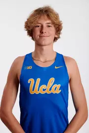 UCLA Athletics - 2024 UCLA Men's and Women's Cross Country Media Day, portraits.  UCLA, Los Angeles, , CA.
August 14th, 2024
Copyright  Don Liebig/ASUCLA
Gibson_Conor_003.NEF