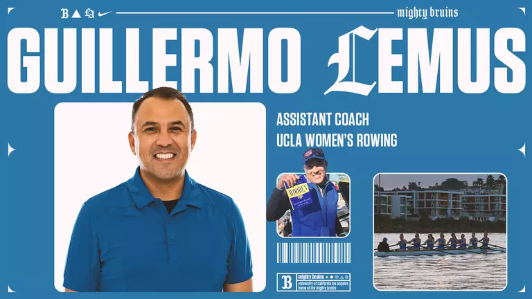 UCLA Women's Rowing Adds Guillermo Lemus as Assistant Coach