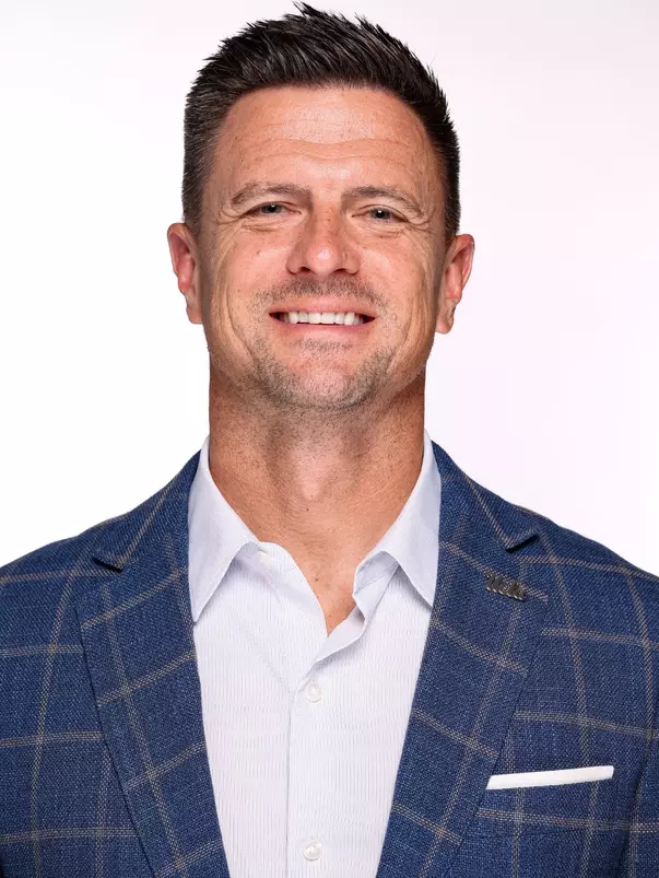 Bob Chesney 2025 Headshot, Press Conference