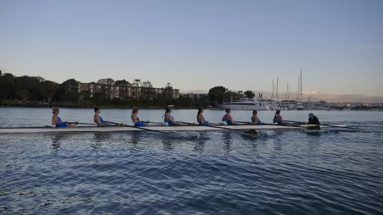 Women’s Rowing Heads South for San Diego Crew Classic