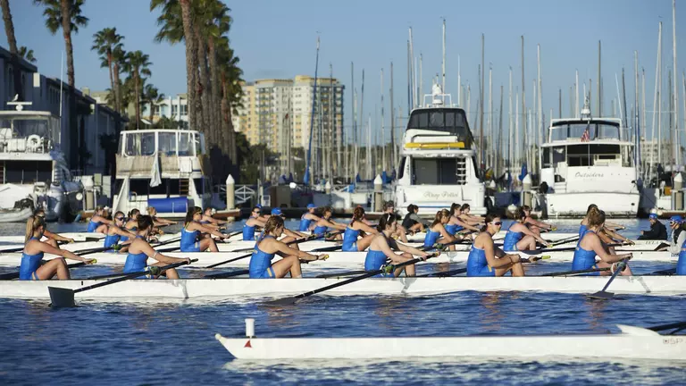 Women’s Rowing Begins Spring Campaign against Trojans Saturday