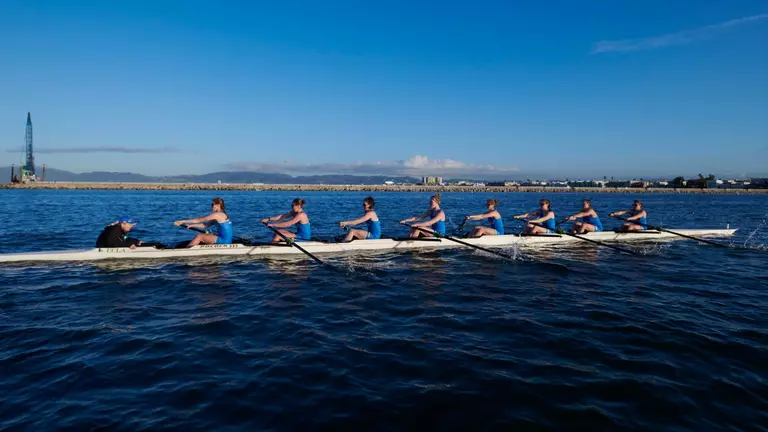 Bruins Wrap Dual Meet against Trojans to Open Spring Season