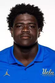 Oluwafunto Akinshilo - 2025 UCLA Football Headshot