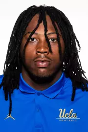 K.D. Arnold - 2025 UCLA Football Headshot