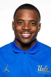 Jamir Benjamin - 2025 UCLA Football Headshot