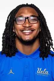 Kechaun Bennett - 2025 UCLA Football Headshot