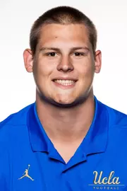 Garrison Blank - 2025 UCLA Football Headshot