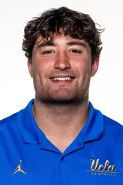 Jacob Busic - 2025 UCLA Football Headshot