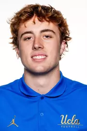 Morrow Evans - 2025 UCLA Football Headshot