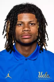 Kwazi Gilmer - 2025 UCLA Football Headshot