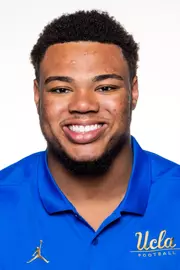 Jaylan Jeffers - 2025 UCLA Football Headshot