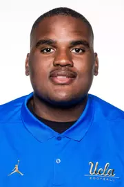 Nehemiah Johnson - 2025 UCLA Football Headshot