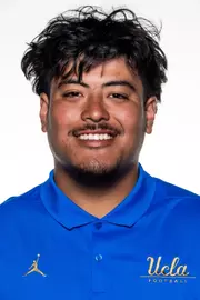 Yutaka Mahe - 2025 UCLA Football Headshot