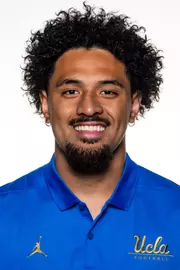Mone Malafu - 2025 UCLA Football Headshot
