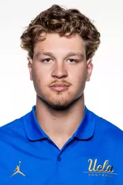 Wyatt Mosier - 2025 UCLA Football Headshot