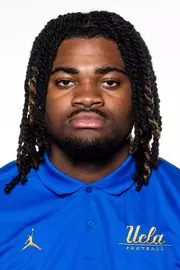 Tyler Partlow - 2025 UCLA Football Headshot