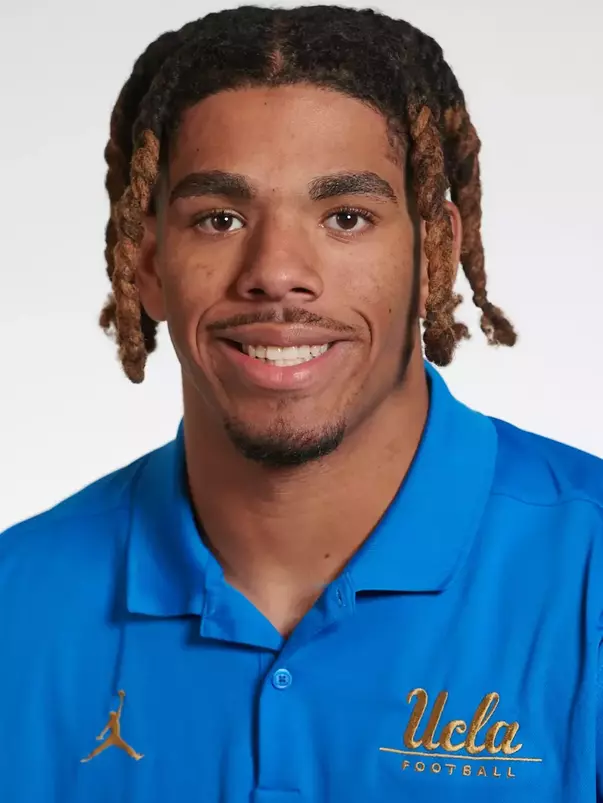 Donavyn Pellot - 2025 UCLA Football Headshot