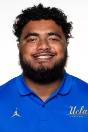 Noah Pulealii - 2025 UCLA Football Headshot
