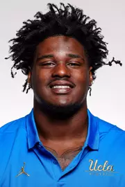 Ashton Sanders - 2025 UCLA Football Headshot