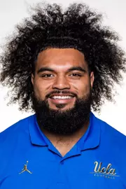 Siale Taupaki - 2025 UCLA Football Headshot